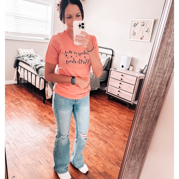 Tops - custom “today is my birthday chapter 40” tee